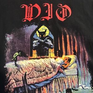DIO Dream Evil T Shirt Large